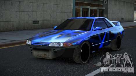 Nissan Skyline R32 Daisow S13 для GTA 4