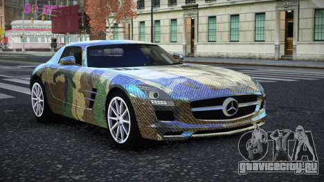 Mercedes-Benz SLS Xantue S5 для GTA 4