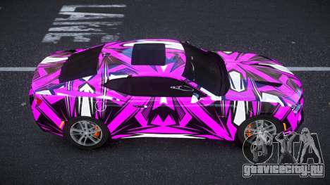 Chevrolet Camaro Ziego S12 для GTA 4