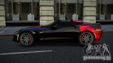 Chevrolet Corvette Cegel S12 для GTA 4