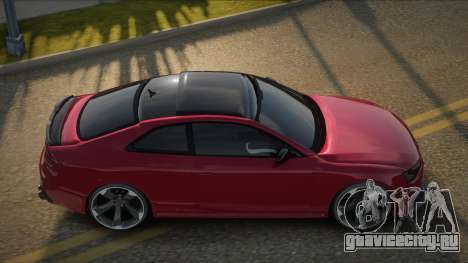 Audi RS5 Black HQ для GTA San Andreas