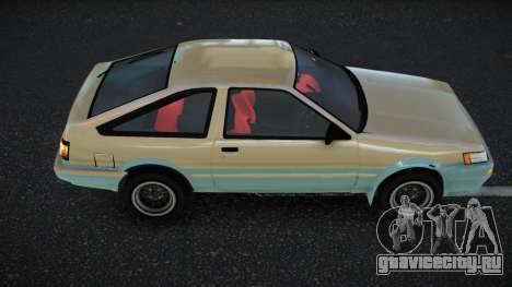 Toyota AE86 Zefuxogi для GTA 4