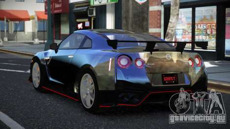 Nissan GT-R R35 Jexco S12 для GTA 4