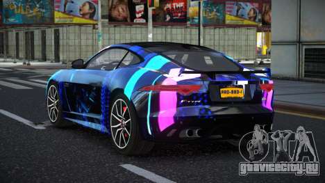 Jaguar F-Type Zieron S10 для GTA 4