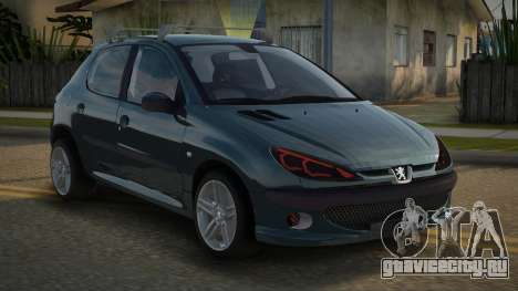 Peugeot 206 HE для GTA San Andreas