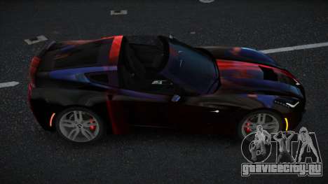 Chevrolet Corvette Cegel S12 для GTA 4