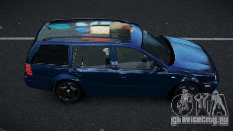 Volkswagen Golf Xapsuwigi для GTA 4