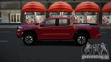 Nissan Frontier Rennoqomu для GTA 4