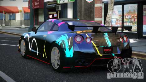 Nissan GT-R R35 Jexco S5 для GTA 4