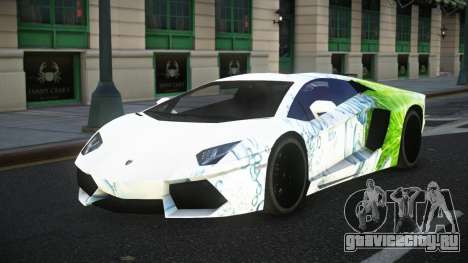 Lamborghini Aventador Adlanti S14 для GTA 4