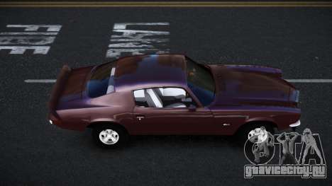 Chevrolet Camaro Diedro для GTA 4