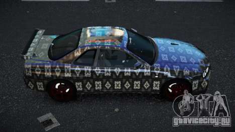 Nissan Skyline R34 Vinor S6 для GTA 4