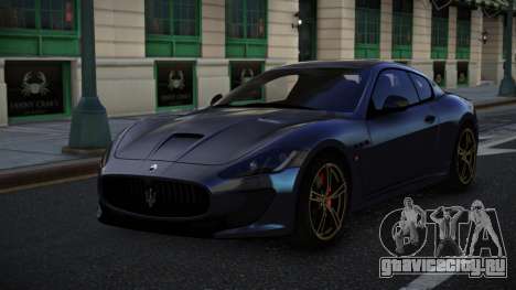 Maserati Gran Turismo Jomequyal для GTA 4