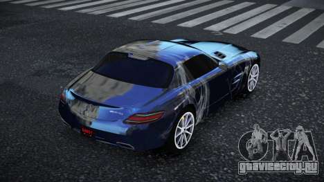Mercedes-Benz SLS Xantue S4 для GTA 4