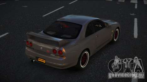 Nissan Skyline R33 Peluvuxoq для GTA 4
