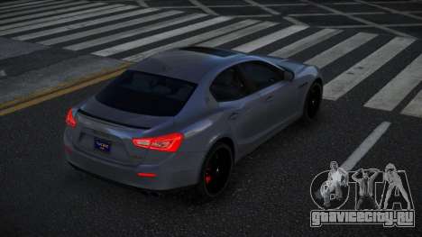 Maserati Ghibli Tenevej для GTA 4