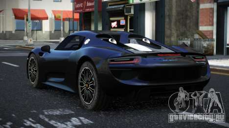 Porsche 918 Hovzifoju для GTA 4