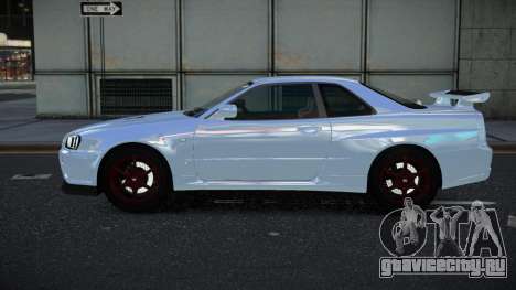 Nissan Skyline R34 Vinor для GTA 4