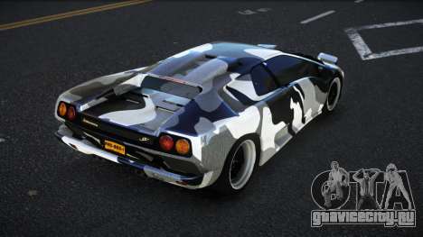 Lamborghini Diablo Matsa S4 для GTA 4