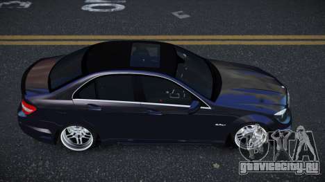 Mercedes-Benz C63 AMG Peluqoj для GTA 4