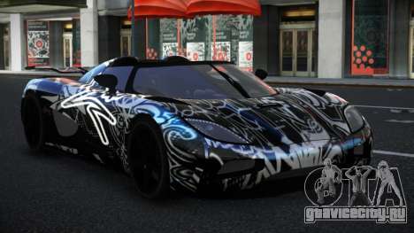 Koenigsegg Agera Lamroc S9 для GTA 4