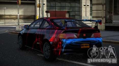 Honda Integra Exlule S14 для GTA 4