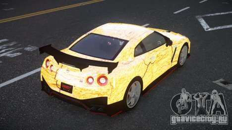 Nissan GT-R R35 Jexco S2 для GTA 4