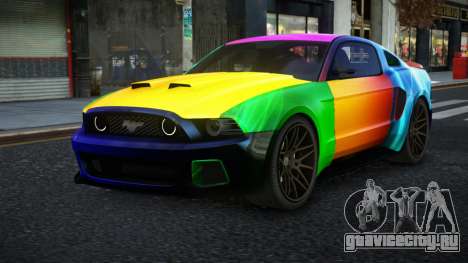 Ford Mustang Becaphy S5 для GTA 4