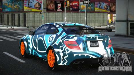 Mercedes-Benz C63 AMG Ryphe S10 для GTA 4