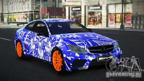 Mercedes-Benz C63 AMG Ryphe S12 для GTA 4