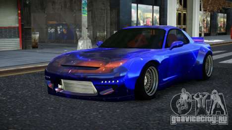 Mazda RX-7 Baijas S2 для GTA 4