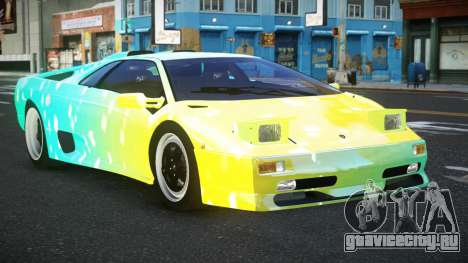 Lamborghini Diablo Matsa S12 для GTA 4
