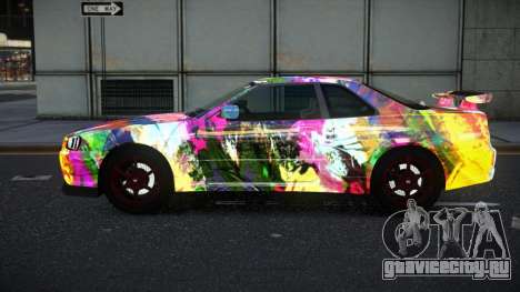 Nissan Skyline R34 Vinor S4 для GTA 4