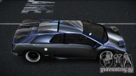 Lamborghini Diablo Matsa S2 для GTA 4