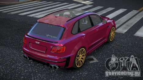 Bentley Bentayga Yeexo для GTA 4