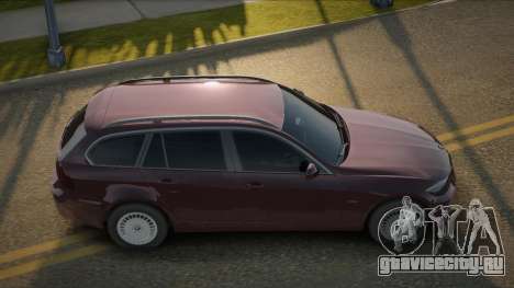 BMW 320i E91 Touring для GTA San Andreas