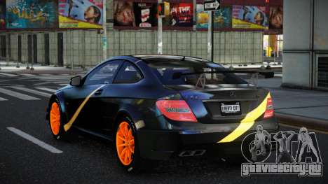 Mercedes-Benz C63 AMG Ryphe S4 для GTA 4