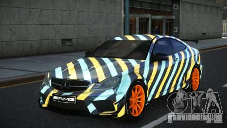Mercedes-Benz C63 AMG Ryphe S3 для GTA 4