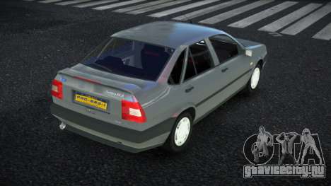Fiat Tempra Xatcaf для GTA 4