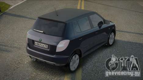 Skoda Fabia RS V1.1 для GTA San Andreas