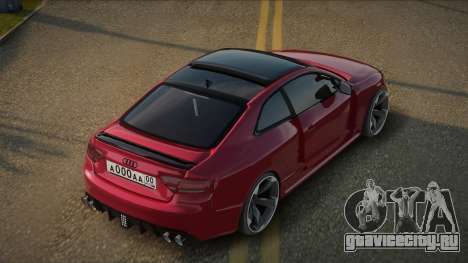 Audi RS5 Black HQ для GTA San Andreas