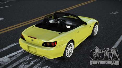 Honda S2000 Kuqofa для GTA 4