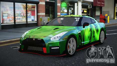 Nissan GT-R R35 Jexco S10 для GTA 4