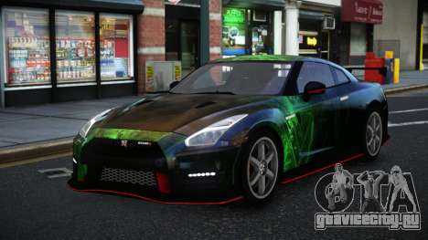 Nissan GT-R R35 Jexco S4 для GTA 4