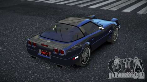 Chevrolet Corvette Gusiyete для GTA 4