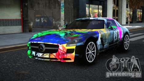 Mercedes-Benz SLS Xantue S10 для GTA 4
