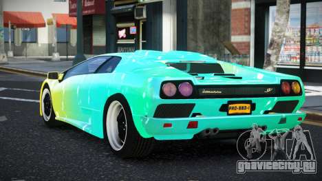 Lamborghini Diablo Matsa S12 для GTA 4