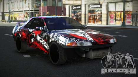 Nissan Skyline R32 Daisow S11 для GTA 4