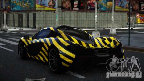 McLaren P1 Jorjamin S12 для GTA 4