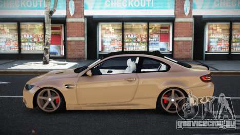 BMW M3 E92 Gihsiveho для GTA 4